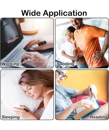 Migraine & Headache Relief Clip - 2 Pack Acupressure Hand Clips for LI4 Pressure Point - Stress & Anxiety Alleviation Device - Buy Online on GoSupps.com