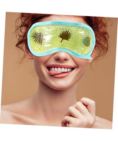 MAGICLULU Eye Cooling Pad Travel Ice Beads Hot and Cold 20x8cm As Shown - Buy Online on GoSupps.com