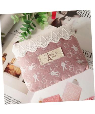 Teen Period Bags - 2pcs Storage & Pad Holder Pouches | Portable & Multi-functional Handbag for Daily Use - Buy Online on GoSupps.com