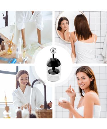 Foam Maker | Skincare Whip Maker | Rich Foamer Dispenser Facial Cleanser Foam Whipper Convenient Skincare Generator Portable Foam Whip Maker for Household Facial Cleansing Black - Buy Online on GoSupps.com