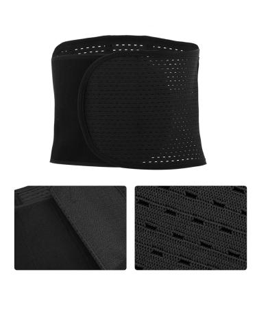 ANGGREK Belly Belt - Elastic Breathable Postpartum Recovery Waist Band for Women (Black) | Ideal Support for Postnatal Abdomen - Buy Online on GoSupps.com