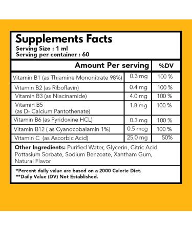 Arymar Multivitamin Liquid Supplement B-Complex Vitamin C with Dropper for Children 2oz - Buy Online on GoSupps.com