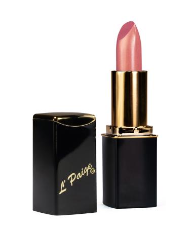 L'Paige (L38 CHAMPAGNE Designer Lipstick Aloe Vera Based Long-lasting Moisturizing (L38) CHAMPAGNE 1 Count (Pack of 1)