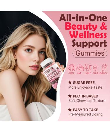 NEVISS Prenatal Vitamins for Women + Collagen Peptides Gummies for Women - Buy Online on GoSupps.com