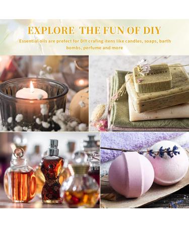 100% Pure Chamomile Essential Oil 100ML | Aromatherapy Diffuser & Soap Making - Buy Online on GoSupps.com
