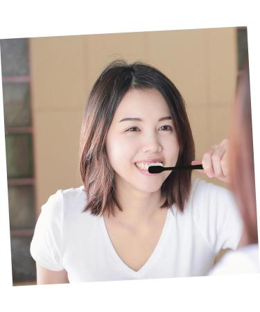 Lurrose 16 STK Biodegradable Soft Toothbrushes - Eco-Friendly Travel Tools for Physiotherapy & Sports Care - Buy Online on GoSupps.com