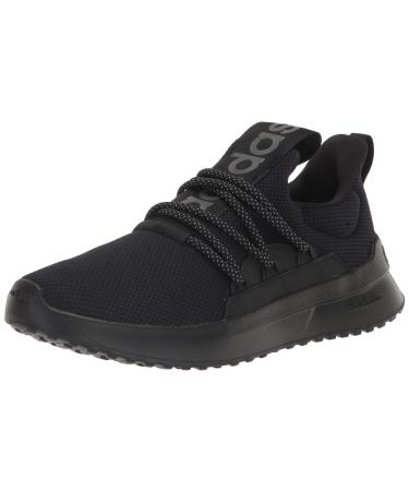 adidas Men's Lite Racer Adapt 5.0 Running Shoe 10 Black/Black/Grey