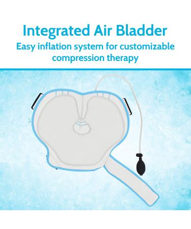 Arctic Flex Cold Shoulder Brace - Rotator Cuff Support & Ice Pack for Pain Relief - Buy Online on GoSupps.com