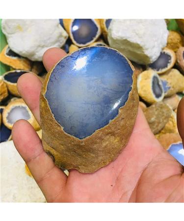 Minerals Stones 280-300g Natural Agate raw Stone Cut raw Stone Decorative specimens Crystal Stones Decoration Draw QINTINYIN