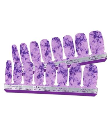 Gem Fatale Purple Quartz Nail Strips - Color Street (FDG388) - Buy Online on GoSupps.com