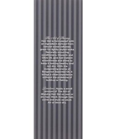 The Art of Shaving Men's Hair Gel - Styles, Conditions, and Nourishes Hair - Bergamot & Neroli - 3 Ounce - Buy Online on GoSupps.com