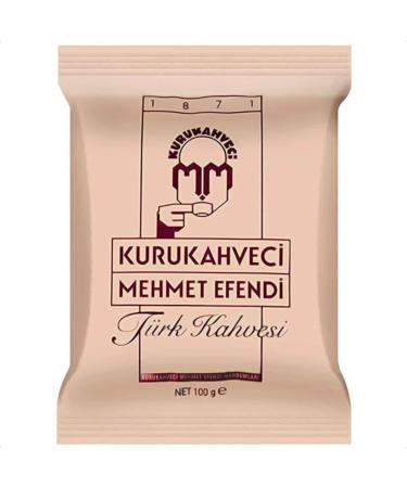 Economy Pack Mehmet Efendi Turkish Mocha Coffee 300g (3 x 100g pack) - Buy Online on GoSupps.com
