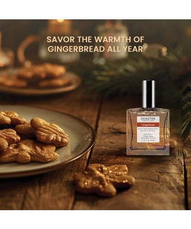 DEMETER Gingerbread 3.4 Oz Cologne Spray Perfume for Women and Men - Buy Online on GoSupps.com