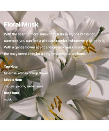 Pleuvoir Floral Musk Hand Wash 10 fl. oz | Moisturizing Vegan Hand Wash for Sensitive Skin | Cruelty-Free Tuberose & Floral Musk Soap - Buy Online on GoSupps.com