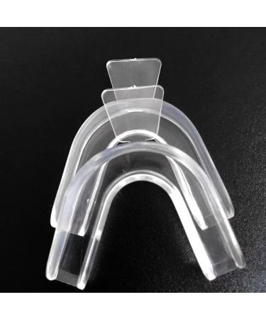 XANHOY 6Pcs Teeth Guard For Night Grinding Night Sleep Guards Teeth Grinding Retainer Moldable Fit Mouth Guard Teeth Retainers - Buy Online on GoSupps.com