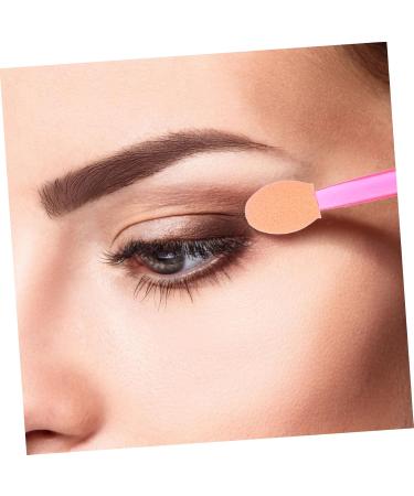 Hemoton 80pcs Sponge Makeup Stick Eye Shadow Sponge Eyeshadow Brush Eyeshadow Applicator Eyeshadow Sponge Brush Cosmetic Eyeshadow Sponge Eye Shadow Applicator Makeup Eye Shadow Brush - Buy Online on GoSupps.com