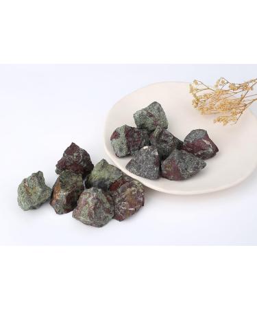 Buy Xiannvxi 2 Blood Stone Crystals - 100% Natural Water Stones & Premium Mountain Crystal Raw Stones | 4pcs 0.5lb N-Blood Stone for Healing - Buy Online on GoSupps.com