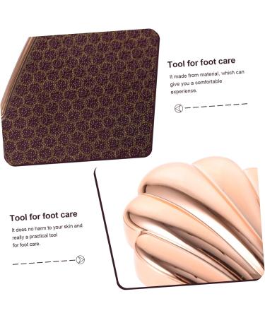 Mikinona Pedicure Tool Coarse Foot Foot Scraper Remover T Tool Foot Sander File Foot Care Scrubber Pedicure File Foot File Hand Tools Crusty Grinder - Buy Online on GoSupps.com