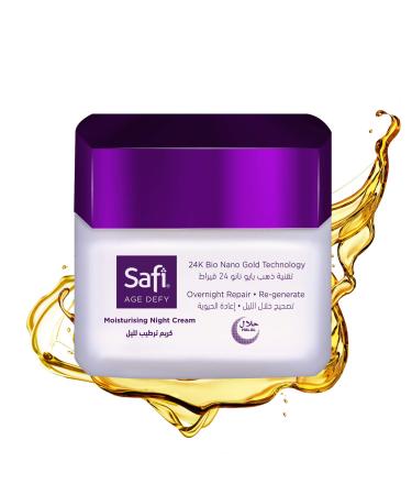 Safi Rania Gold Moisturising Night Cream 40g