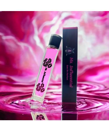 Ms. Influential Eau De Parfum Dabber For Women - Sweet Floral Sexy Scent (1.76 oz) 1.76 Fl Oz (Pack of 1) - Buy Online on GoSupps.com