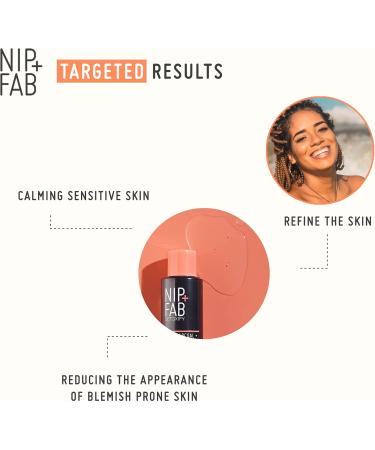 Nip + Fab Charcoal and Mandelic Acid Fix Tonic for Face with Witch Hazel and Allantoin Nourishing Facial Toner 100 ml - Buy Online on GoSupps.com