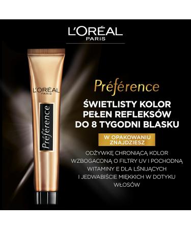 L'Or al Paris Pr f rence 10.21 Stockholm Hair Dye - Very Light Pearl Blonde - 1 Pack for International Shipping - Buy Online on GoSupps.com