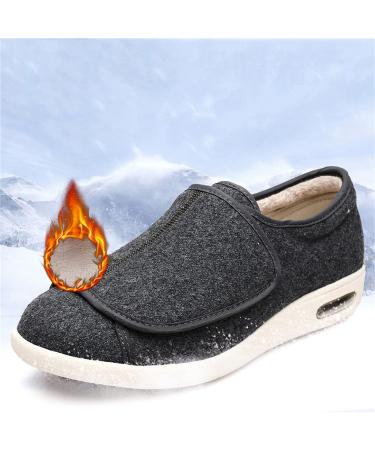 Yytcsjz Comfort Diabetic Slippers | Orthopedic Anti-Slip Shoes for Elderly Arthritis Edema | Wide & Comfortable | Blue, 26.5cm - Buy Online on GoSupps.com