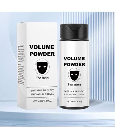 Hair Styling Texturizing Powder 40 g Hair Styling and Volume Powder Wash with Matte Effect Hair Powder for Men Natural Long Lasting Styling Powder Texturing Powder Hair Powder - Buy Online on GoSupps.com