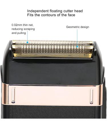 Electric Foil Shaver with Removable Blade | Floating Shaving Head & Razor Trimmer for Hair Cutting & Bald Heads - International Shipping - Buy Online on GoSupps.com