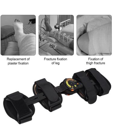 ZJchao Knee Brace Support | Adjustable Meniscus Protector for Recovery & Stabilization | International Shipping Available - Buy Online on GoSupps.com