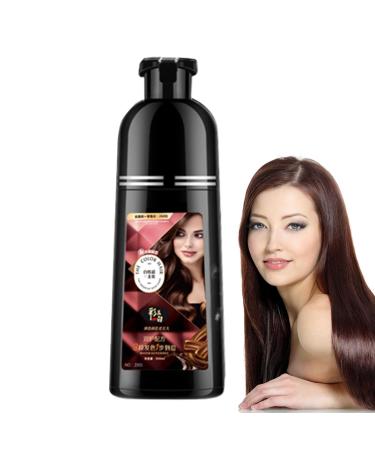 Kasmole Natural hair coloring shampoo hair coloring shampoo for women | Instant Color Shampoo Rich Lather 450ml Deep Cleansing Hair Care Solution