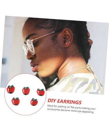 Shop Lurrose 1400 Pcs Fruit-Shaped Nail Jewelry & Polymer Sound Beads - Colorful Turtle Earrings for Creative Crafts - Buy Online on GoSupps.com