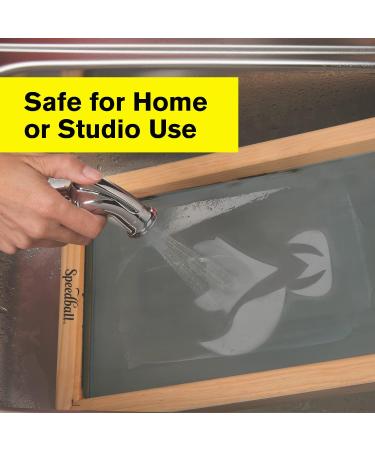 Speedball Fabric Screen Printing Ink 8oz - White - Buy Online on GoSupps.com