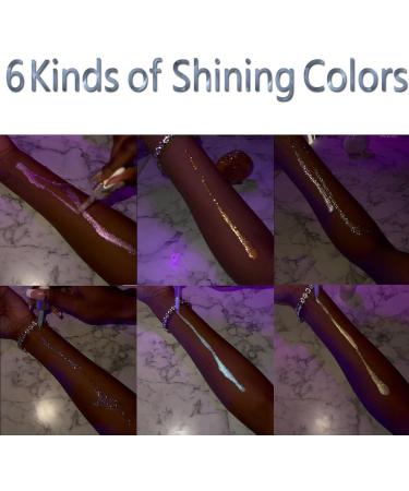 Buy Gold Glow Body Shimmer Oil Waterproof Glitter Dry Oil for Glowing Skin | Opphic - Buy Online on GoSupps.com
