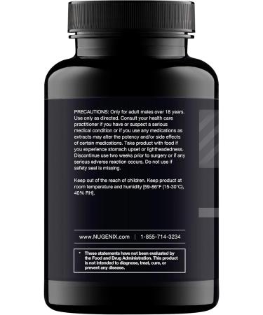 Nugenix Total-T Free and Total Testosterone Booster Supplement for Men 180 Count 180 Count (Pack of 1) - Buy Online on GoSupps.com