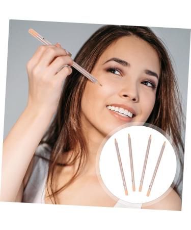 NOLITOY 4pcs Concealer Pen Concealer Stick Makeup Concealer Highlighter Stick Dark Circle Concealer Wooden 1 g (Pack of 1) Ivory - Buy Online on GoSupps.com