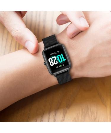 6-Pack Veryfitpro Smart Watch Bands - Replacement Silicone Straps for ID205, ID215G, ID205U - Multicolor Options for Men and Women - Buy Online on GoSupps.com