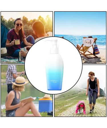 SPF50 Sunscreen SPF50+ Body Sunscreen Gel 140mlFace Sun Protection Lotion NonGreasy Body Moisturizer For Holiday Sports Commuting Daily Outdoor Sports - Buy Online on GoSupps.com