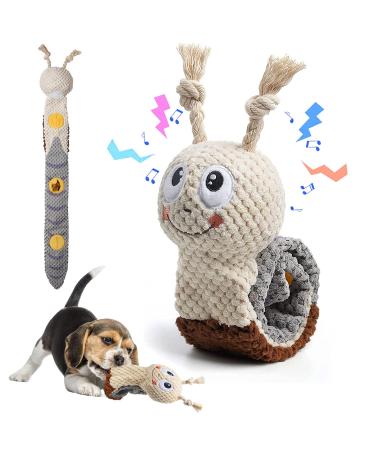 Intelligence toys for dogs dog toys snuff snail toys for pets dog toys squeaky intelligence interactive dog toys for puppies medium -sized dogs