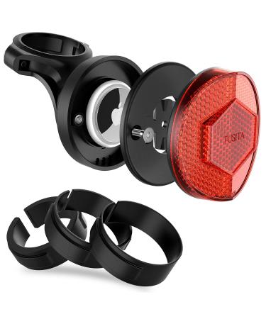 Tusita seat support Quarter gymnastics bicycle bracket with reflectors - compatible with Garmin Varia Bicycle Radar RTL510 RVR315 Apple Airtag bicycle bracket - Mountain bicycle accessories - Buy Online on GoSupps.com