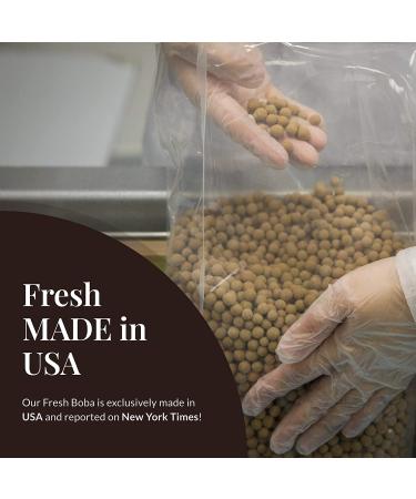 US Boba Co Tapioca Pearl 1lb - Made in USA for Bubble Tea & More - Buy Online on GoSupps.com
