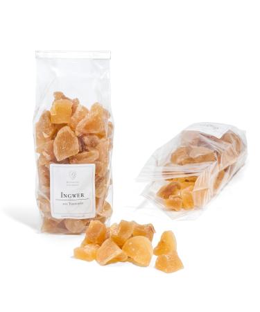 Boomers Gourmet Candied Ginger - Lightly Sweetened Treat | 300g - Premium International Shipping - Buy Online on GoSupps.com