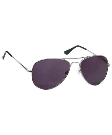 The Reading Glasses Company Silver Sun Readers Metal Frame UV400 Men Women S8-8 +3.00