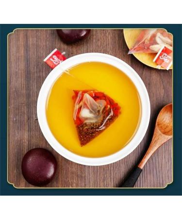 Goji Berry Cuscuta Health Tea - Chinese Wolfberry And Dodder Seed Health Tea Wolfberry Cuscuta Health Tea Chinese Liver Care Tea Men'S Essentials Five Flavors Goji Berry Tea Individual Tea Bag (2 Box) - Buy Online on GoSupps.com