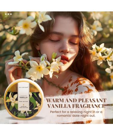 Princess Belle Vanilla Body Butter - Nourishing Vanilla Lotion & Moisturizer for Dry Skin | Shea Butter Body Care for Women - Buy Online on GoSupps.com