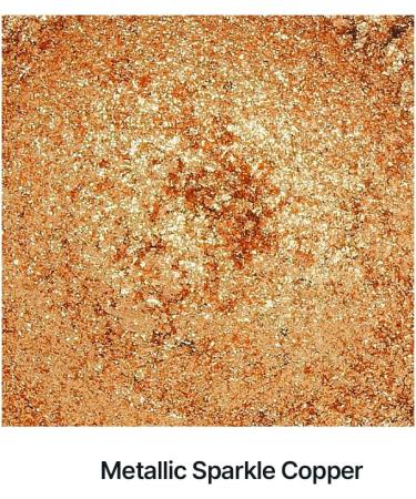 Metallic Sparkle Copper Powder Pigment - 100g / 3.5oz - Generic Mixed Weight - Buy Online on GoSupps.com