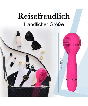 Personal Wireless Massage Tab - Handheld Silicone Device with 10 Powerful Impulses Waterproof Therapeutic Vibration for Ultimate Relaxation - Buy Online on GoSupps.com