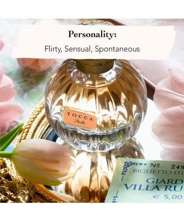 Tocca Stella Perfume Set for Women 100 ml (3.38 oz) + 10 ml (0.34 oz) - Fresh Floral Blood Orange Freesia Spicy Lily ($172 Value) 3.72 Fl Oz (Pack of 1) - Buy Online on GoSupps.com