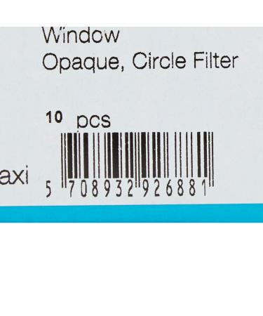 Mio 1-Piece Wide Outlet Drainable Pouch Maxi - Cut-to-Fit Transparent with Inspection Window | International Shipping Available - Buy Online on GoSupps.com