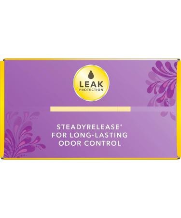 Glad ForceFlex 13 Gallon Kitchen Trash Bags, 110 Count - Gain Lavender with Febreze - Buy Online on GoSupps.com